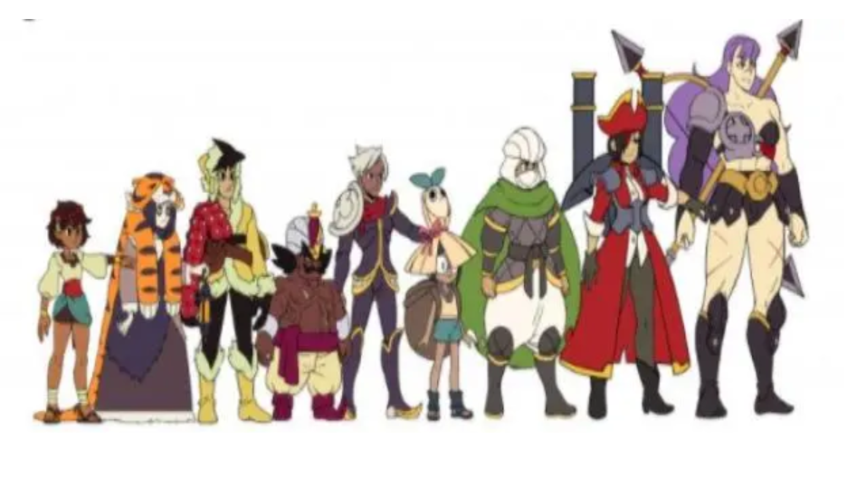 Indivisible Characters